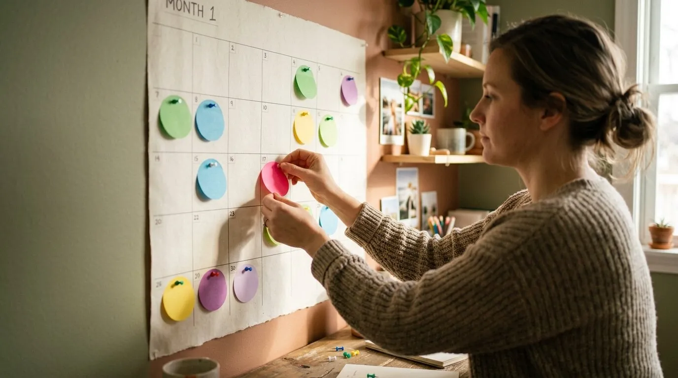Step by step workflow to automate 30 days of Instagram Reels using Publer